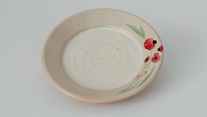  צלחת פרחי בר ישראלי 