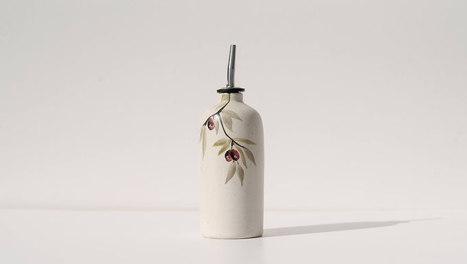 בקבוק שמן זית גדול