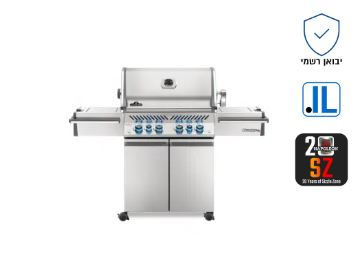 NAPOLEON PRESTIGE PRO500RSIB IL נירוסטה