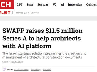 SWAPP raises $11.5 million Series A to help architects with AI platform