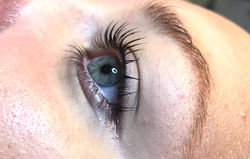 Ripsien kestotaivutus + väri