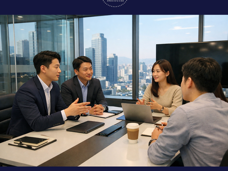 『경영컨설턴트의 투자 유치(IR) 고도화 및 전략 컨설팅』