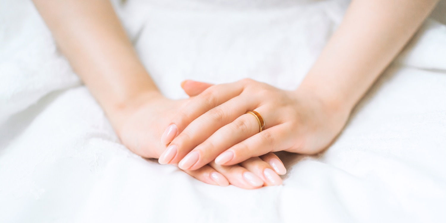 屋久杉のマリッジリング