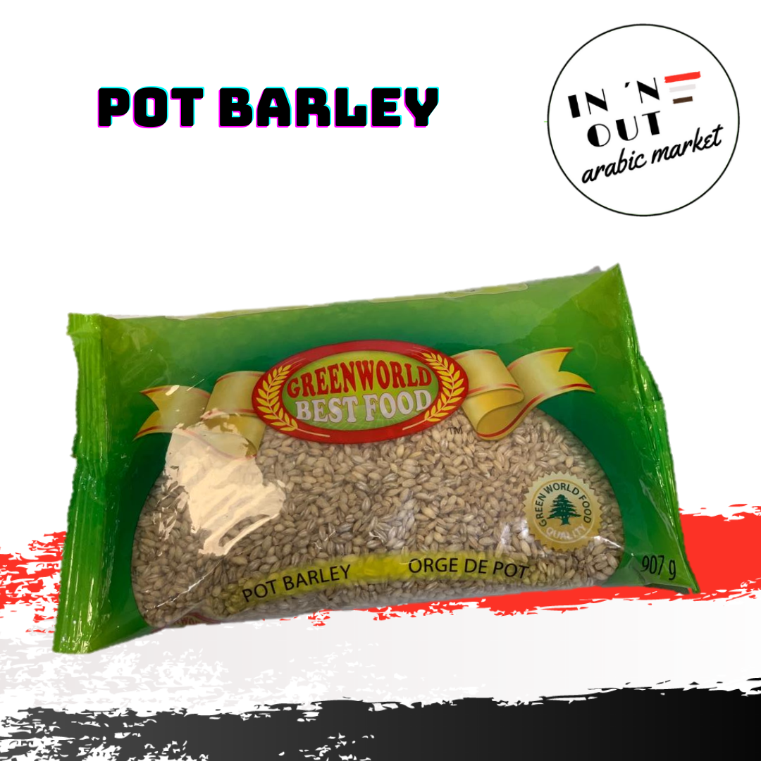 POT BARLEY