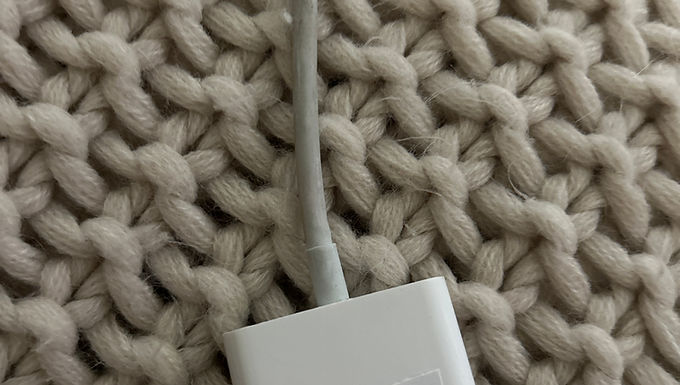 HDMI to iPhone adapter