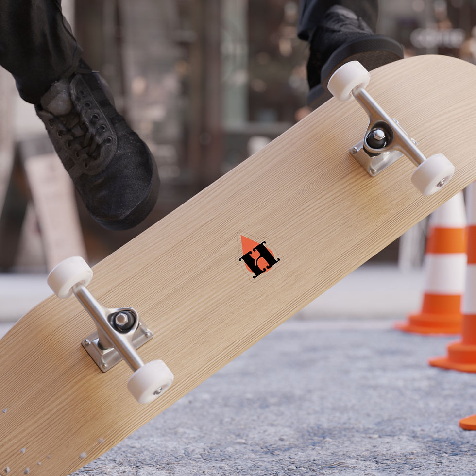 Thumbnail: H Outdoor Sticker 