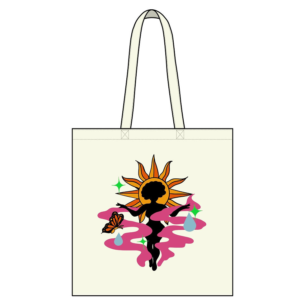 Thumbnail: We got the TOTES - Vinyl-Style City Grocery Bag
