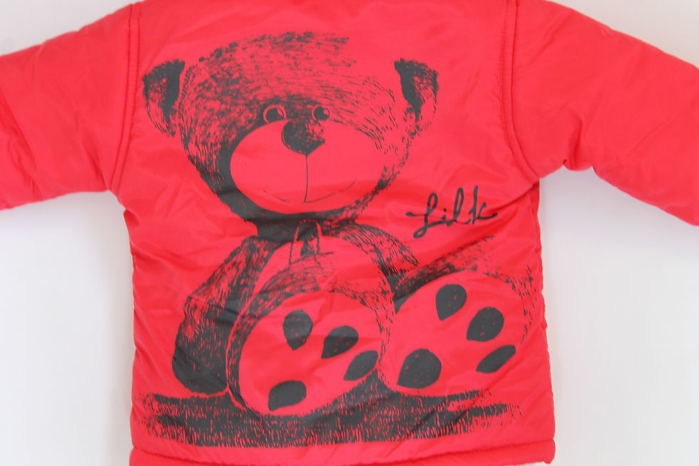 Thumbnail: מעיל פוף כחול במילוי פרווה