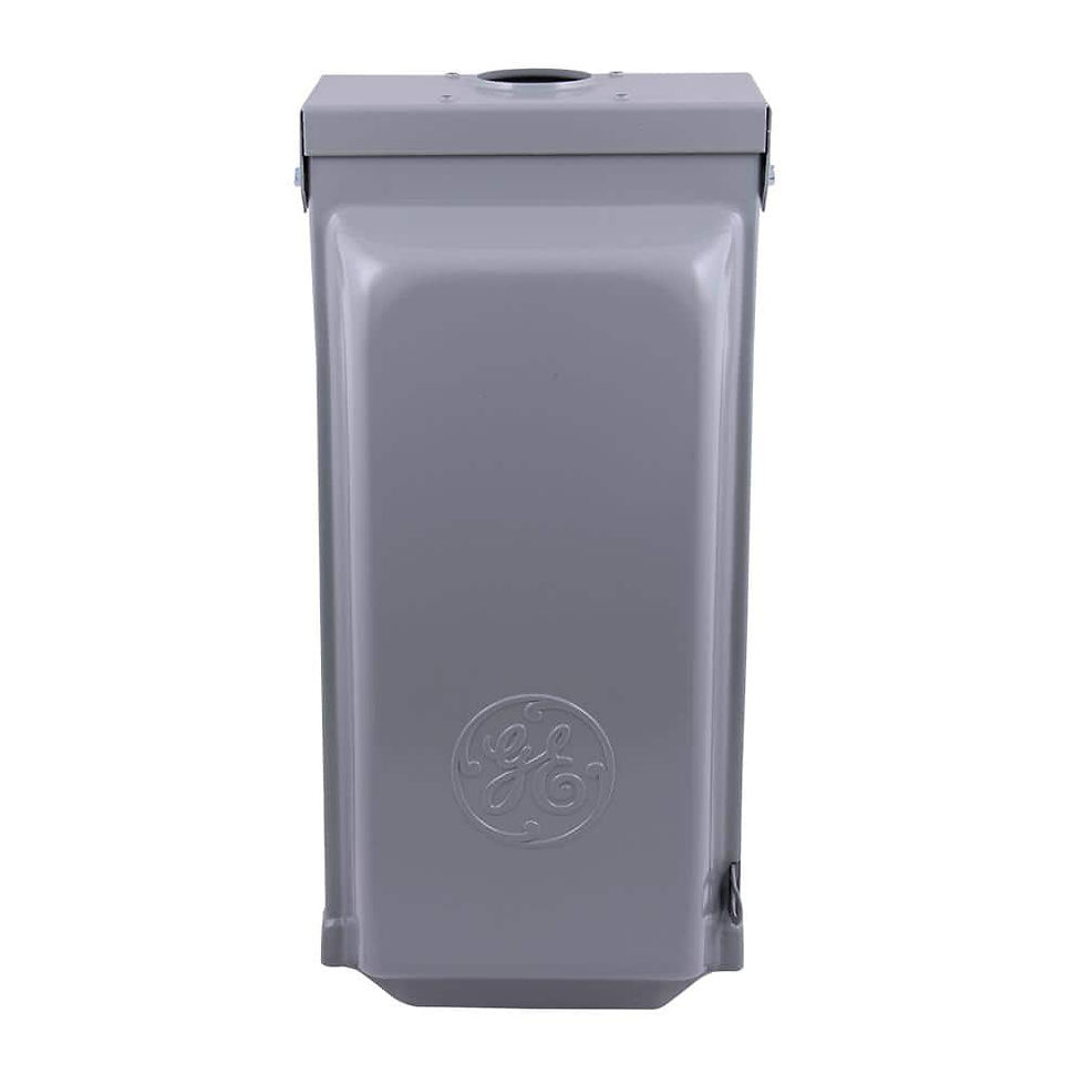Thumbnail: RV Panel with 50 Amp RV Receptacle and 20 Amp GFCI Receptacle