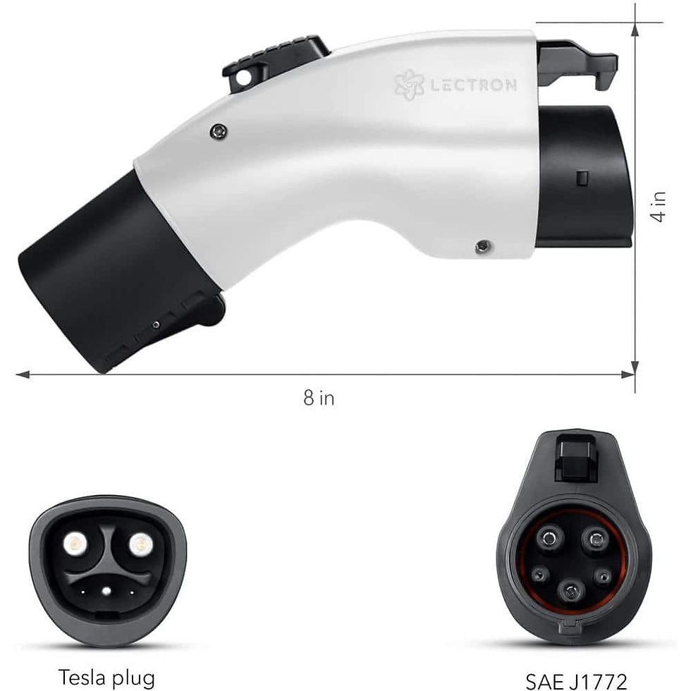 Thumbnail: Tesla to J1772 Charging Adapter Maximum 48 Amp 250-Volt