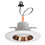 Thumbnail: 5 in./6 in. Selectable Integrated LED Recessed Trim Can Light with 4 Interchange