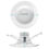 Thumbnail: 5/6 in. Can Light 14W to 90W 5-Color Selectable Dimmable Smooth Trim Remodel Int