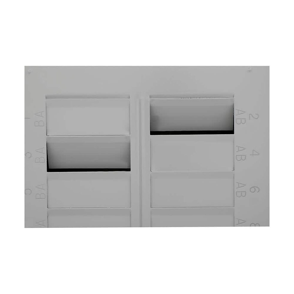 Thumbnail: BR 125 Amp 24-Circuit 12- Space Main Lug Indoor Plug On Neutral Load