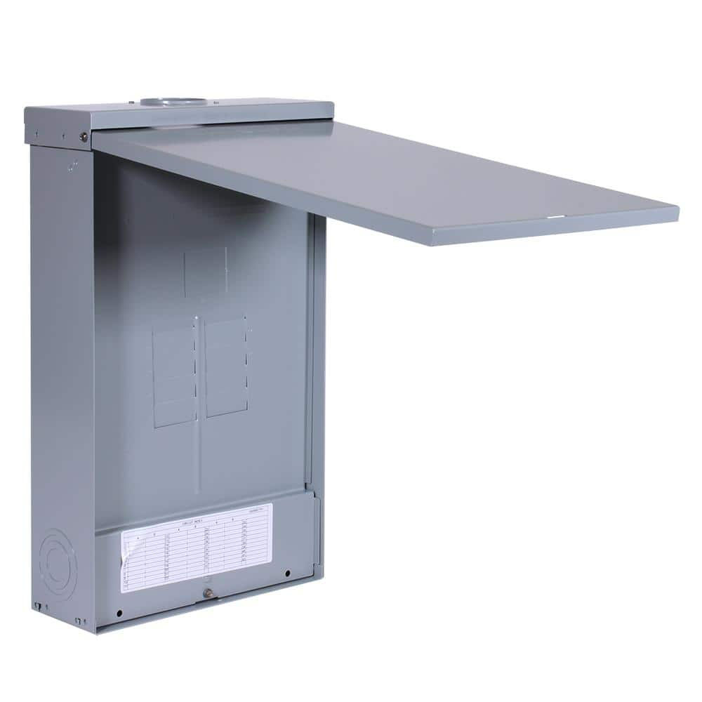 PowerMark Gold 125 Amp 8-Space 16-Circuit Outdoor Main Lug Load Center