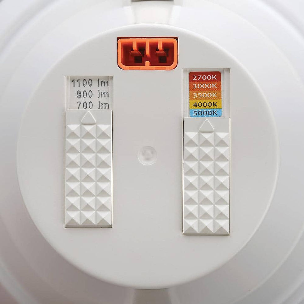 Thumbnail: 6 in. Selectable Integrated LED Recessed Trim Downlight 30 Configurations in 1 F