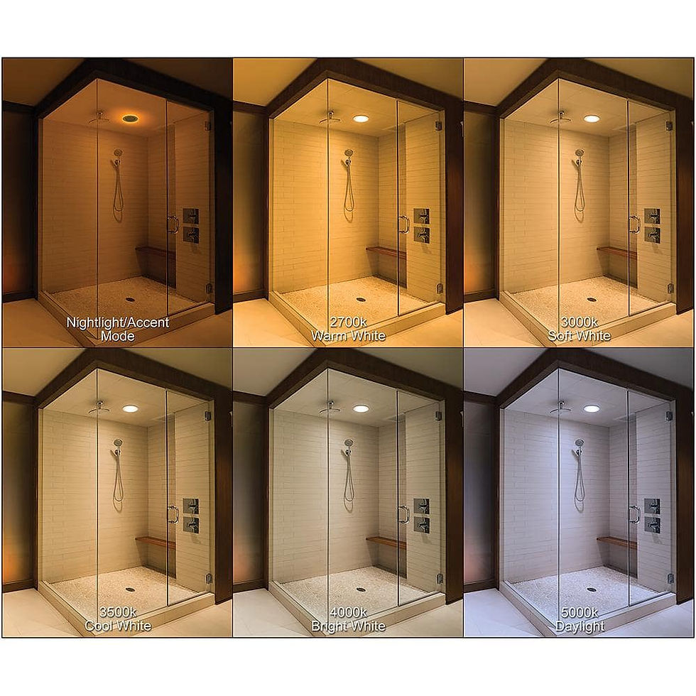 Thumbnail: Ultra Slim 6 in. Color Selectable CCT Canless Integrated LED Recessed Light Trim