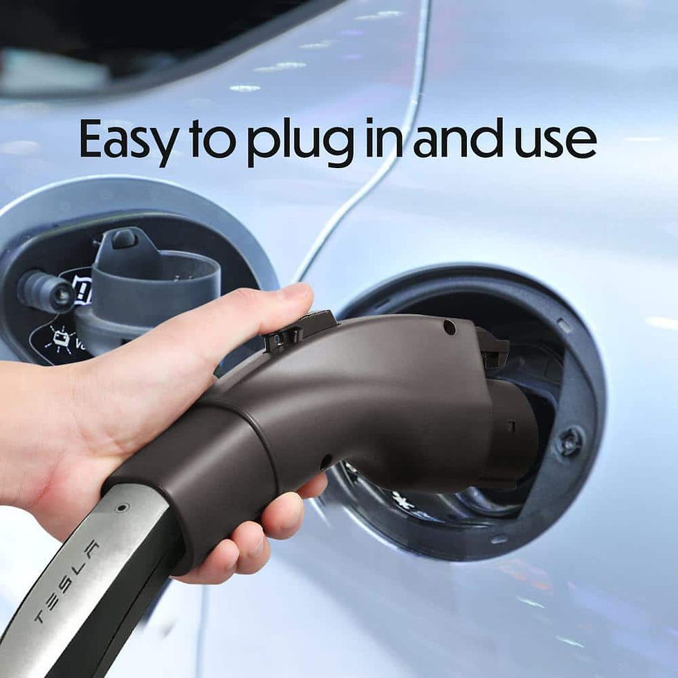 Thumbnail: Tesla to J1772 Charging Adapter Max 48 Amp 250-Volt