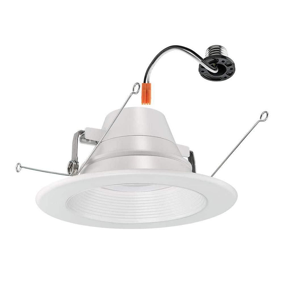Thumbnail: 6 in. 30-in-1 Configurations Selectable CCT Integrated LED Recessed Trim Ceiling