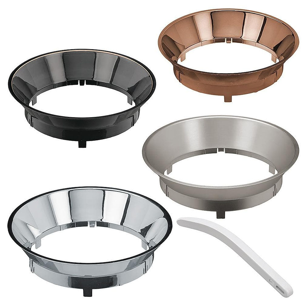 Thumbnail: 5 in./6 in. Selectable Integrated LED Recessed Trim Can Light with 4 Interchange