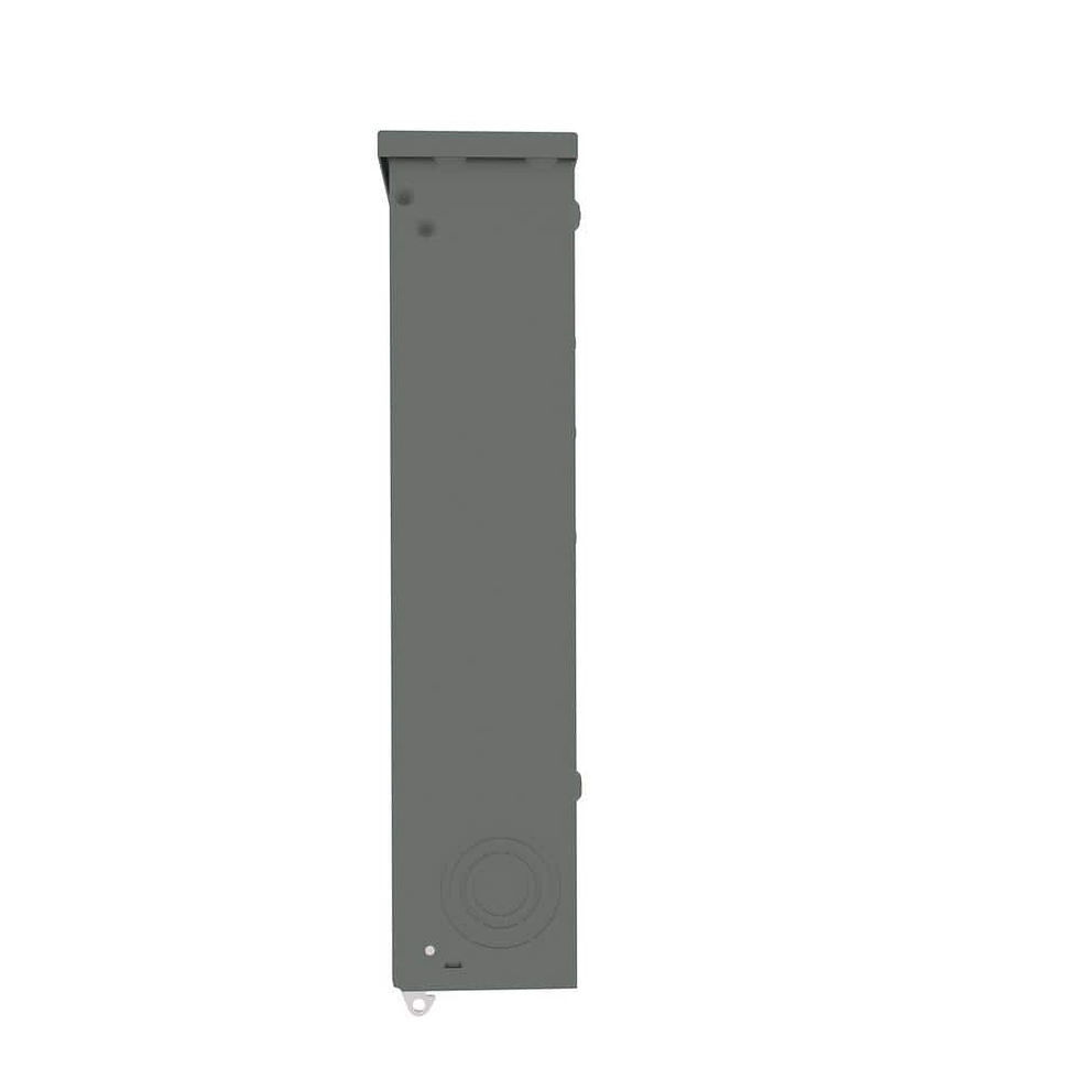 Thumbnail: SN Series 125 Amp 12-Space 24-Circuit Outdoor Main Lug Plug-On