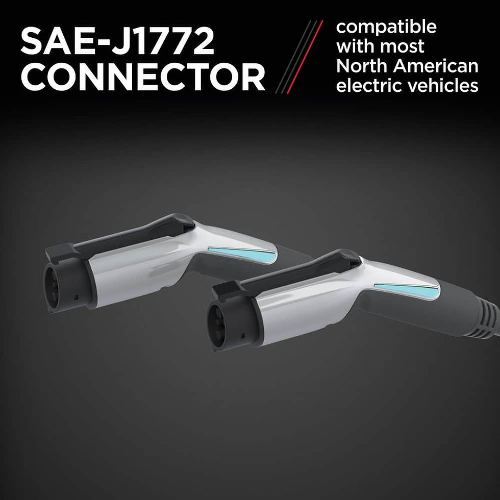 Thumbnail: EV Level 2 with NEMA 6-50 plug, 40-Amp 240-Volt EV Wall Charger, Wi-Fi/Bluetooth