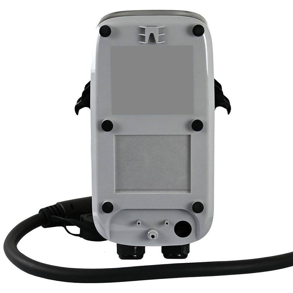 Thumbnail: EV Level 2 with NEMA 6-50 plug, 40-Amp 240-Volt EV Wall Charger, Wi-Fi/Bluetooth