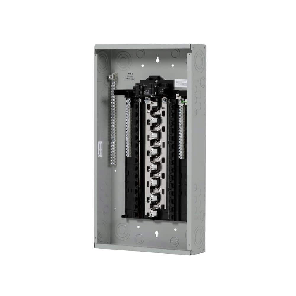 SN Series 100 Amp 30-Space 48-Circuit Indoor Main Breaker Plug-On Neutral Load C