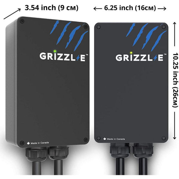 Thumbnail: Non-Smart Level 2 EV Charging Station with 24 ft J1772 Cable 208-240 V 16 -40 A