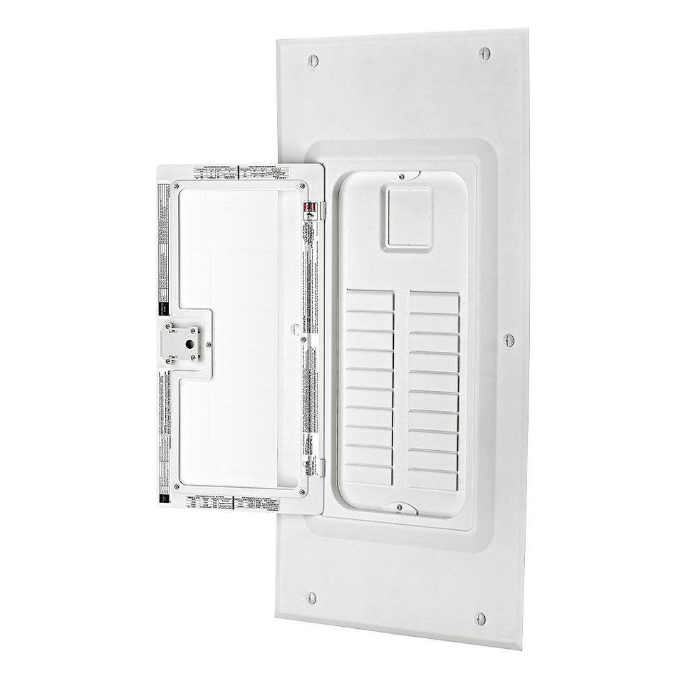 Thumbnail: NEMA 1 20-Space Indoor Load Center Cover and Door with Observation Window Flush/
