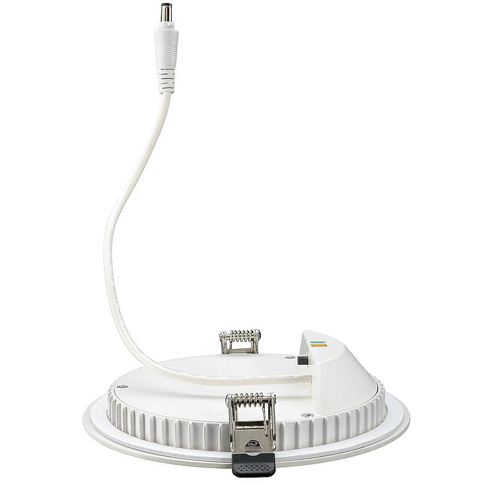 Thumbnail: 5 in. Canless New Construction Remodel Selectable Integrated LED Recessed Trim L
