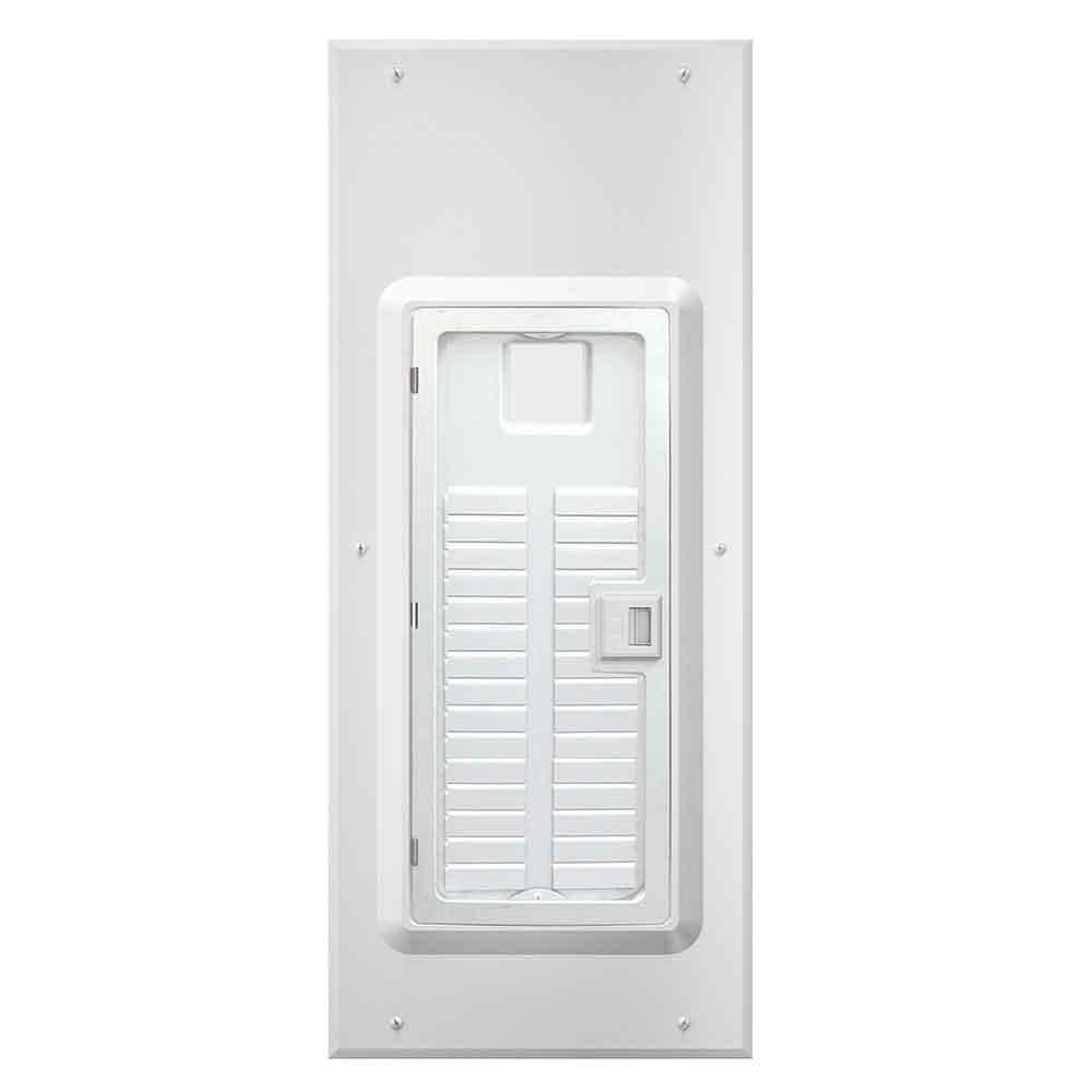 NEMA 1 30-Space Indoor Load Center Cover and Door with Observation Window Flush/