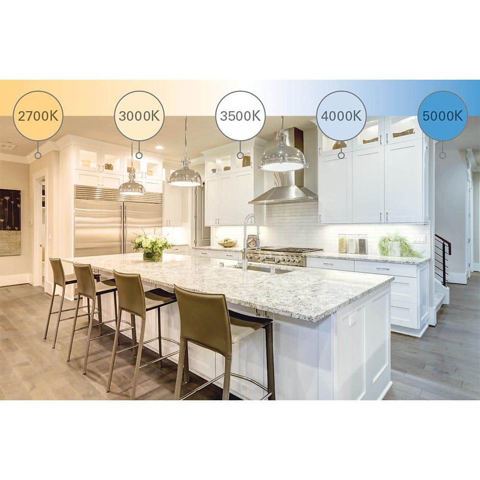Thumbnail: RL 4 in. Selectable CCT (2700K-5000K) Integrated LED White Retrofit Recessed Cei