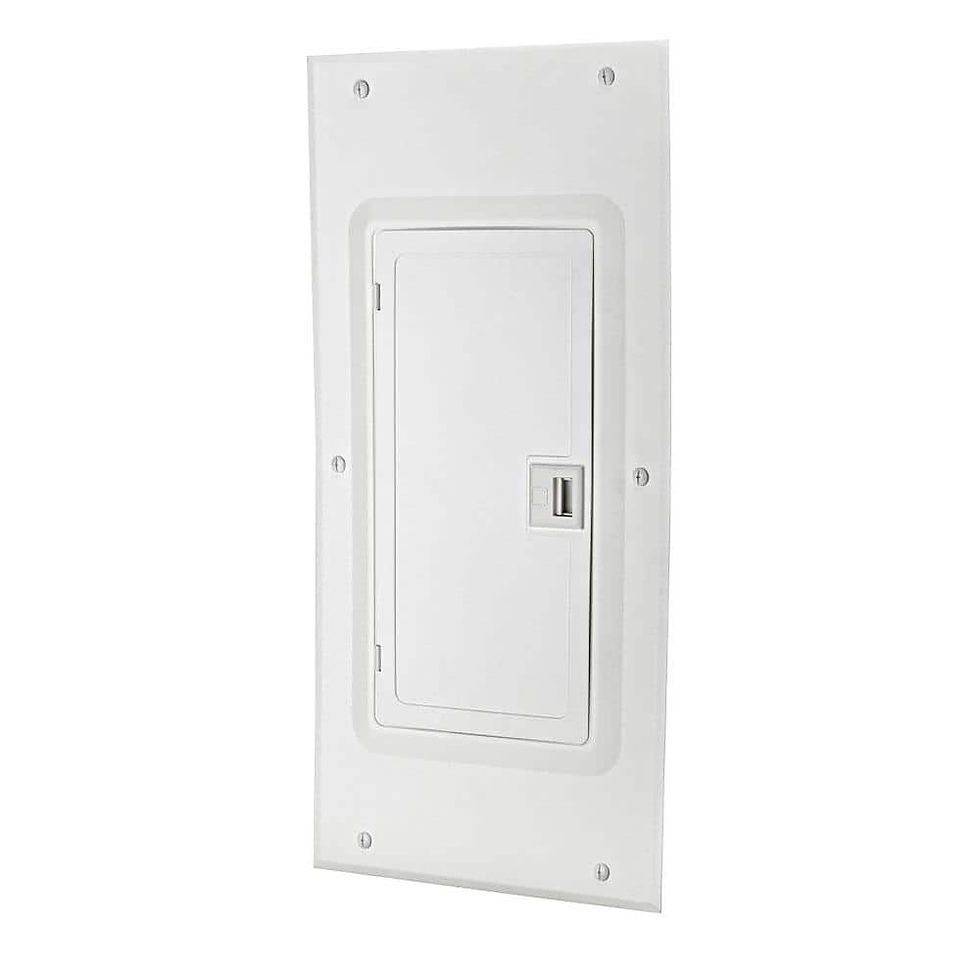 Thumbnail: NEMA 1 20-Space Indoor Load Center Cover and Door Flush/Surface Mount