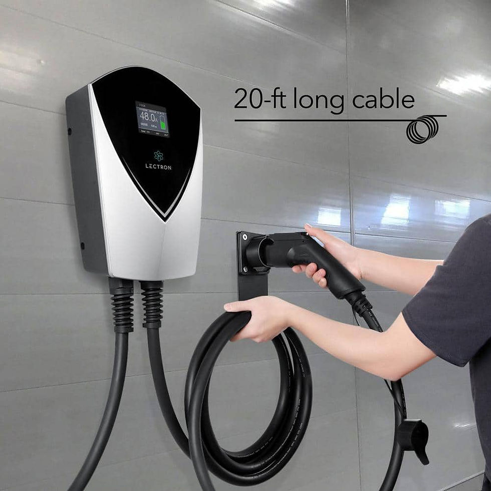 Thumbnail: V-BOX EV Charging Station (48A, 240V) Level 2 Electric Vehicle (EV) Charger