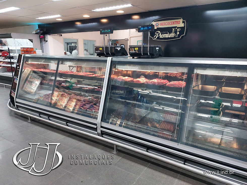 Expositores Refrigerados: Qualidade e Eficiência para Açougues