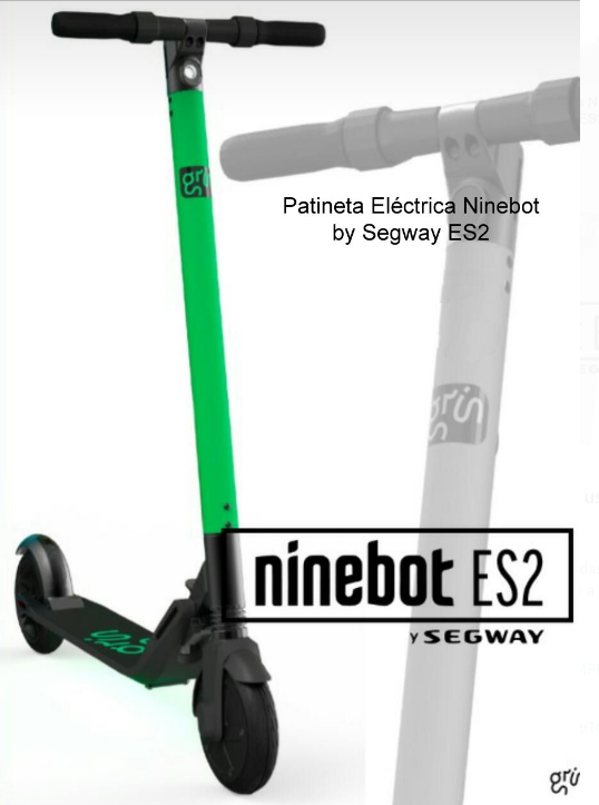Miniatura: Patineta Ninebot Segway ES2 usada