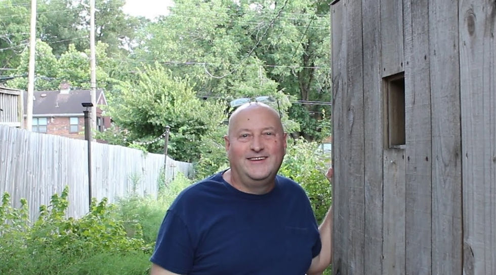 Jim creates a welcoming environment to learn.