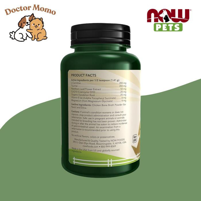 Thumbnail: Now Pets Cardiovascular Support