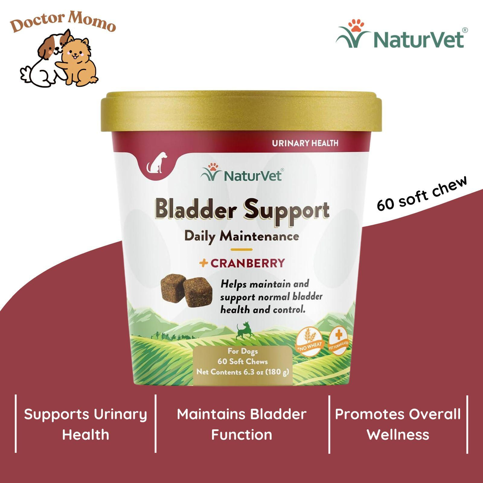 Naturvet Bladder Support Daily Maintenance Plus Cranberry
