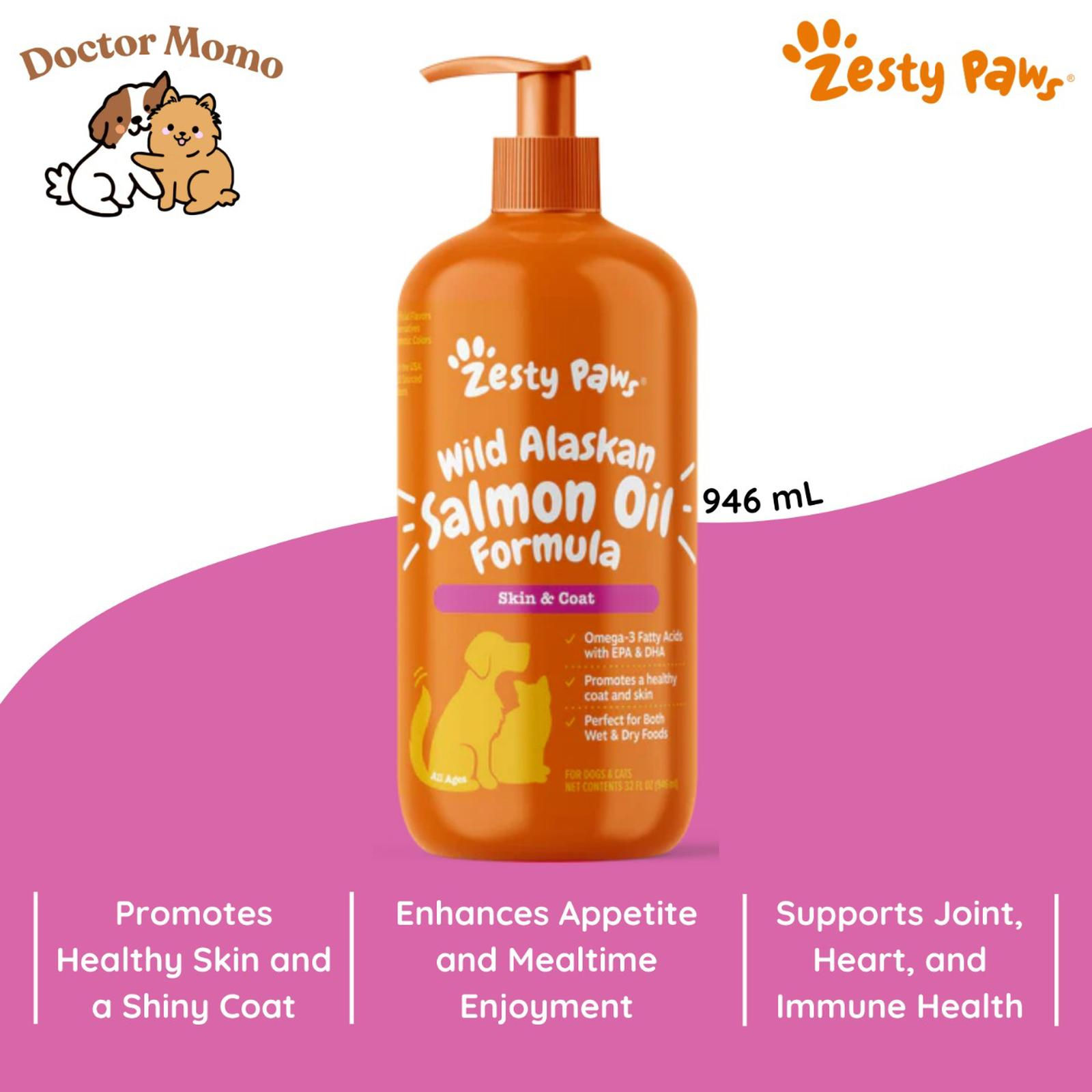 Zesty Paws Salmon Oil