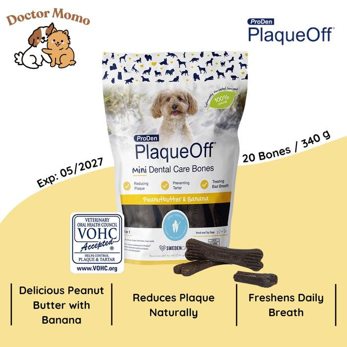 Thumbnail: Proden PlaqueOff Mini Dental Care Bones