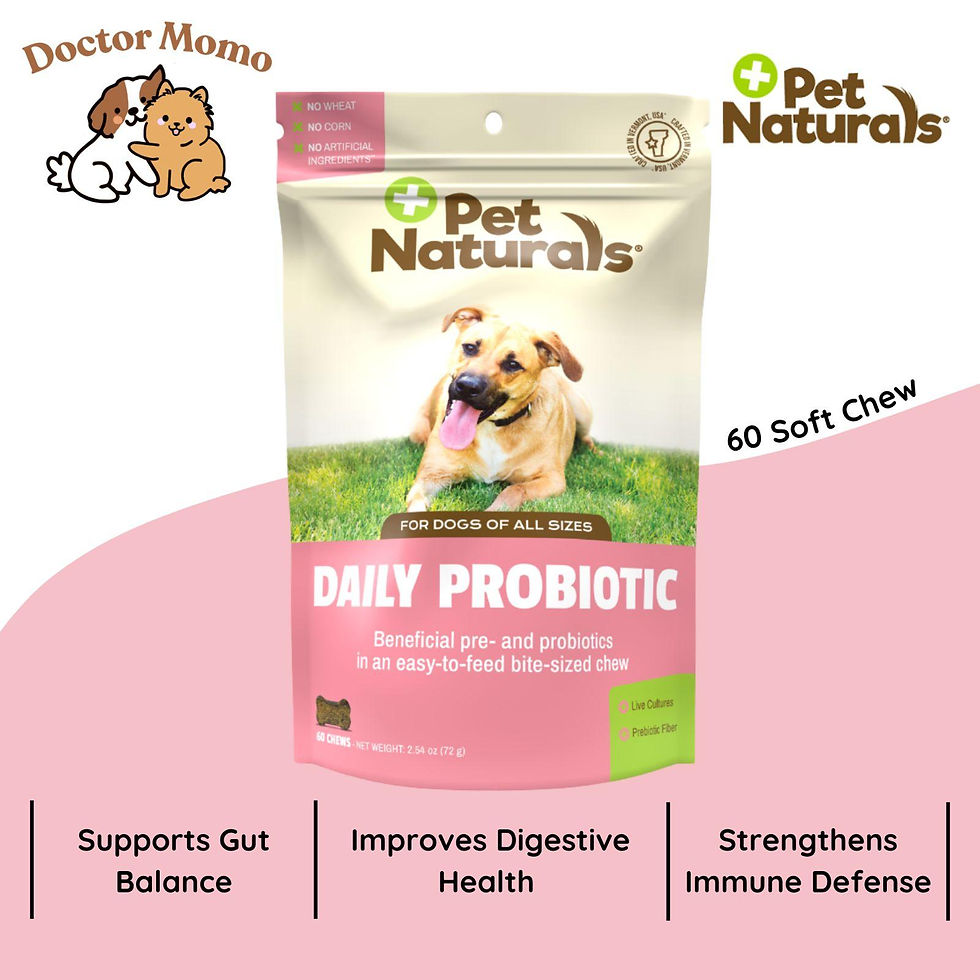 Thumbnail: Pet Naturals Daily Probiotic Dog