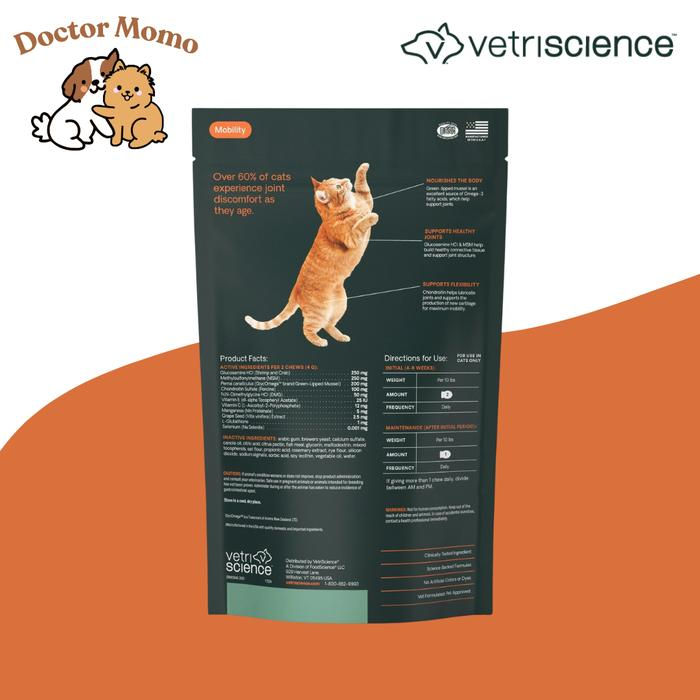 Thumbnail: VetriScience Mobility Ultimate Strength Healthy Hip and Joint Glycoflex Plus Cat
