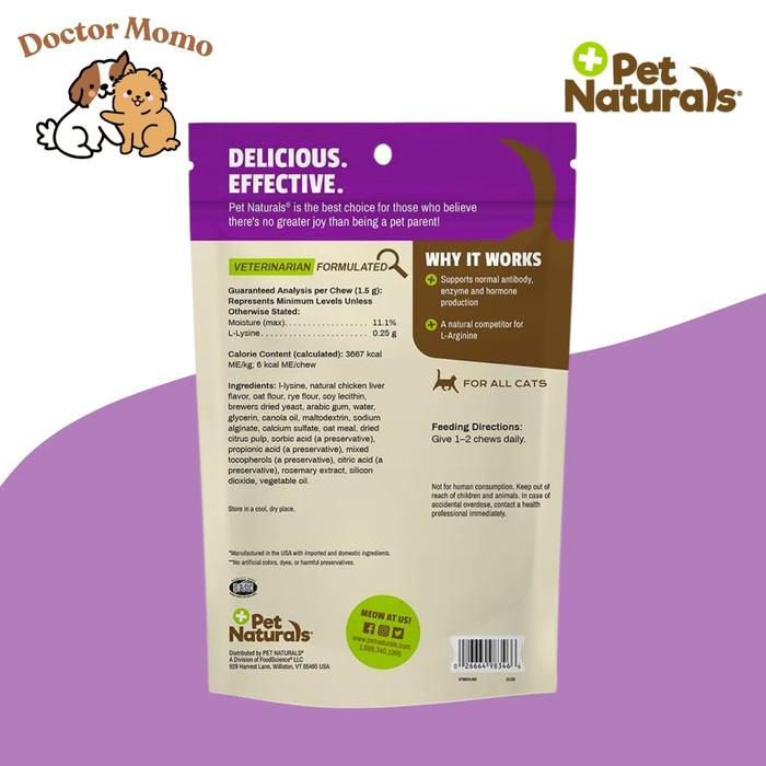 Thumbnail: Pet Naturals L-Lysine