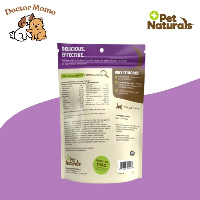 Thumbnail: Pet Naturals Daily Multi All-in-One Vitamin Cat