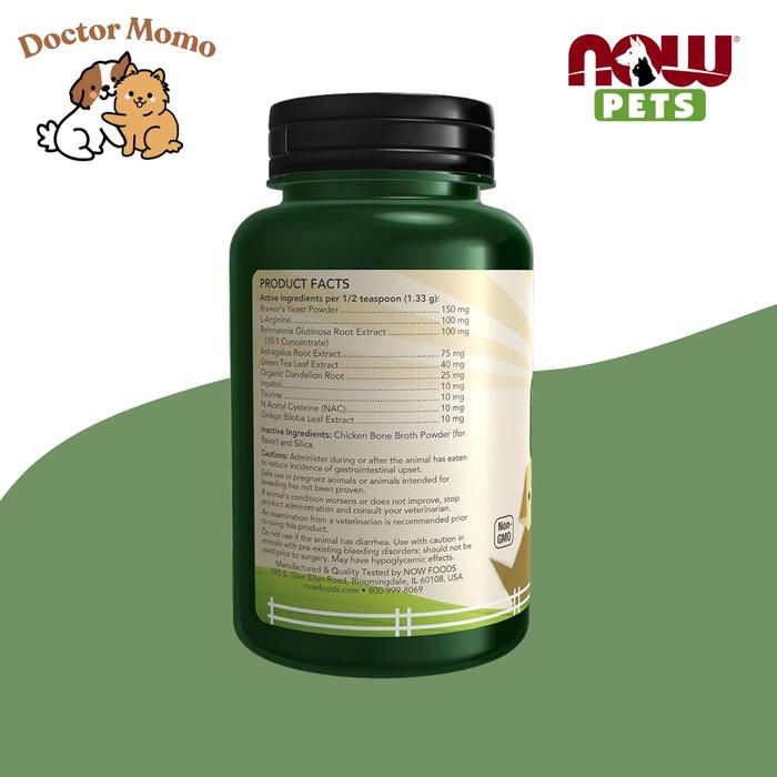 Thumbnail: Now Pets Kidney Support Dog Cat Supplement