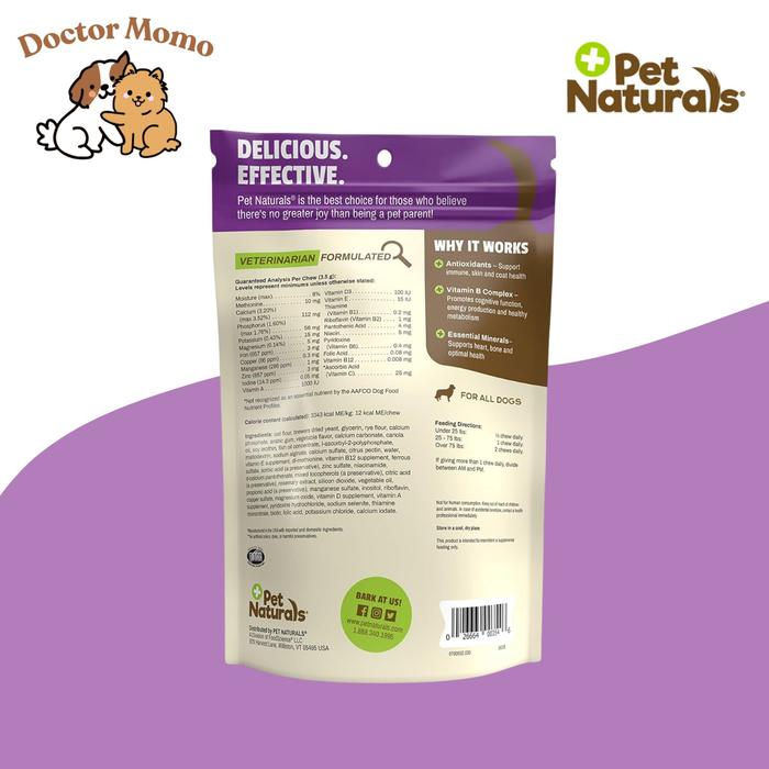 Thumbnail: Pet Naturals Daily Multi Dog Multivitamin