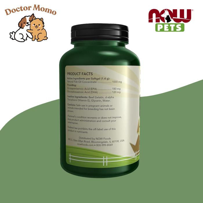 Thumbnail: Now Pets Omega 3 Supplement