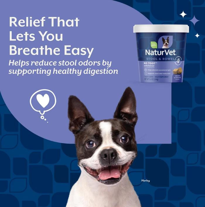 Thumbnail: Naturvet Stool and Bowel No Toot with Fennel Dog