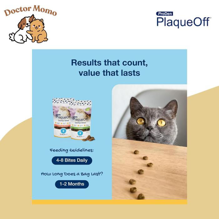 Thumbnail: Proden PlaqueOff Dental Bites for Cats